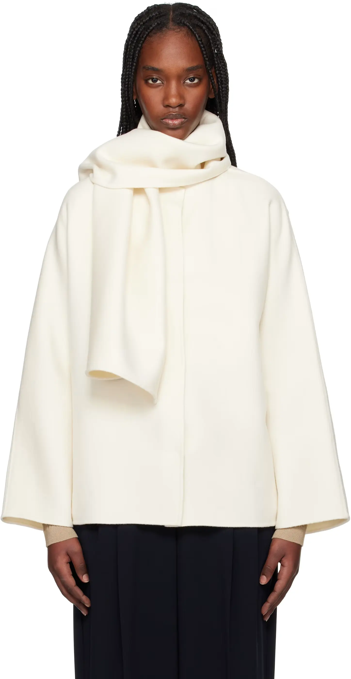 Max Mara Off-White Udente Jacket