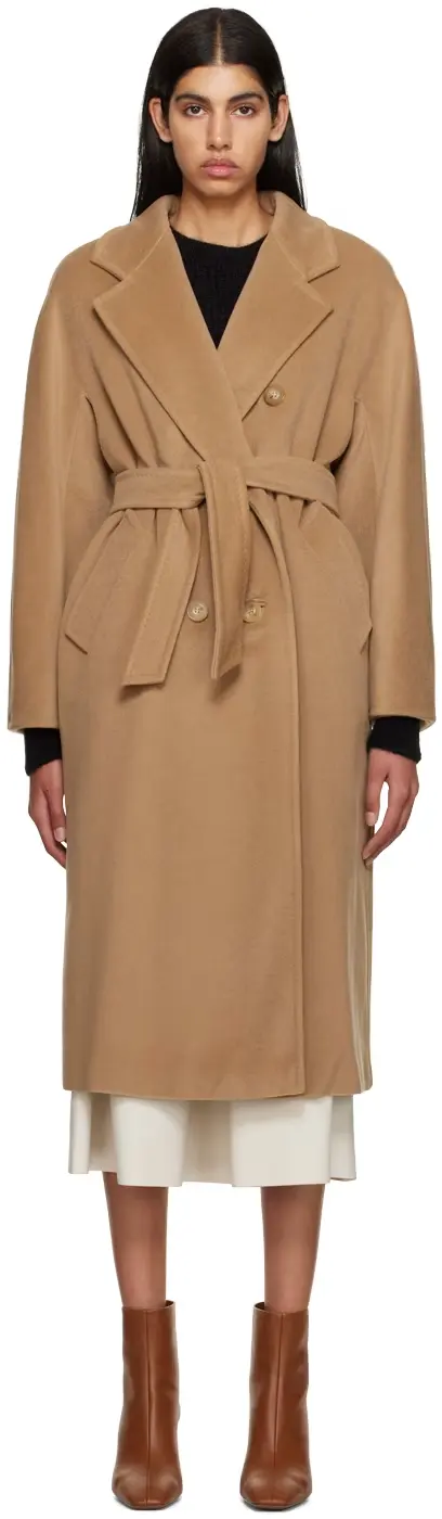 Max Mara Taupe Madame Coat