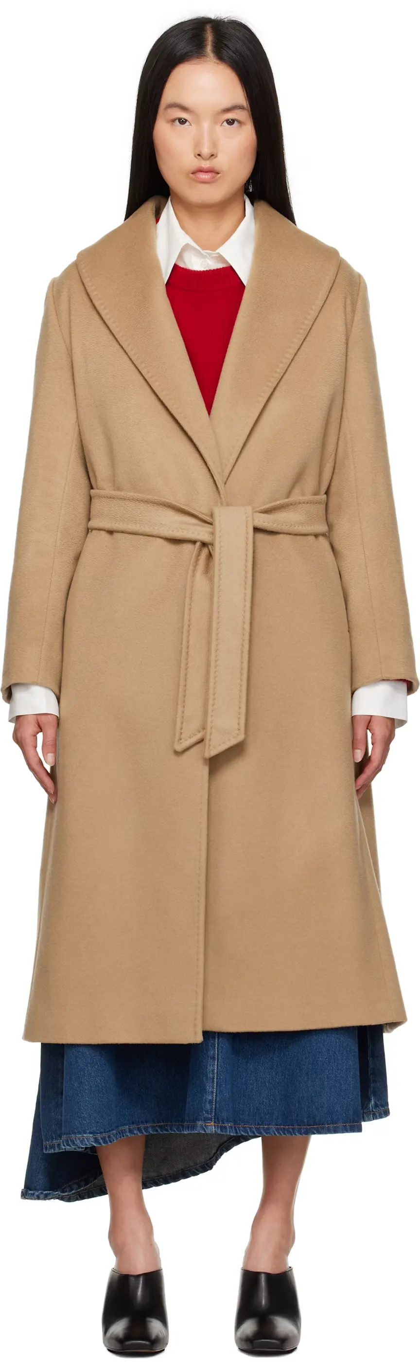 Max Mara Tan Loriana Coat