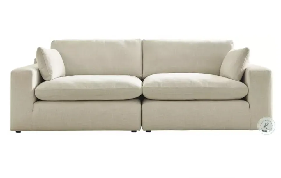 Ashley Furniture 亚麻双人沙发