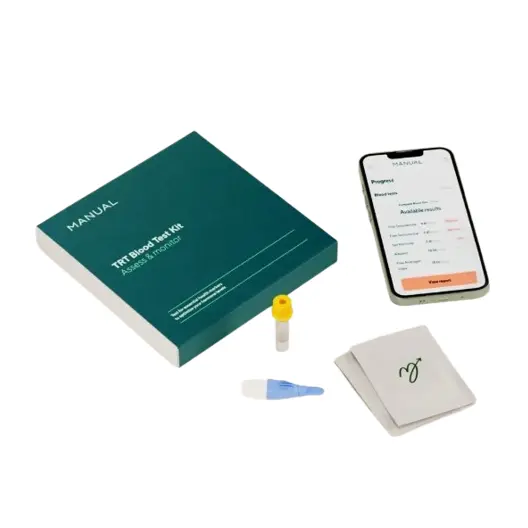 Manual Health: Testosterone Blood Tests from £33.95