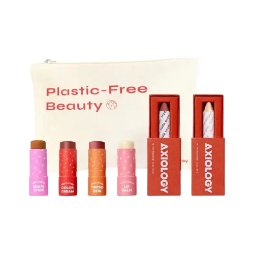 Axiology: Save 20% OFF On Plastic-Free Beauty Products