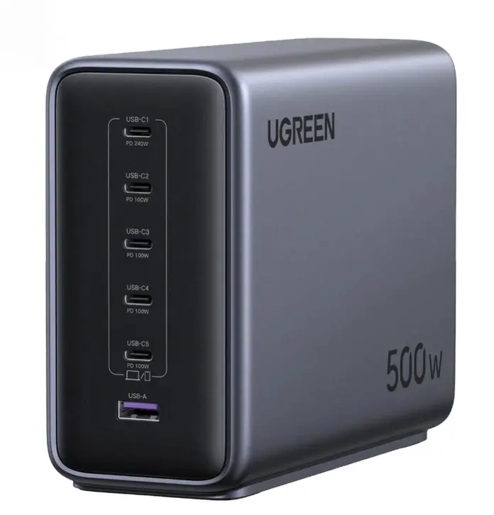 UGREEN Nexode 500W 桌面充电器