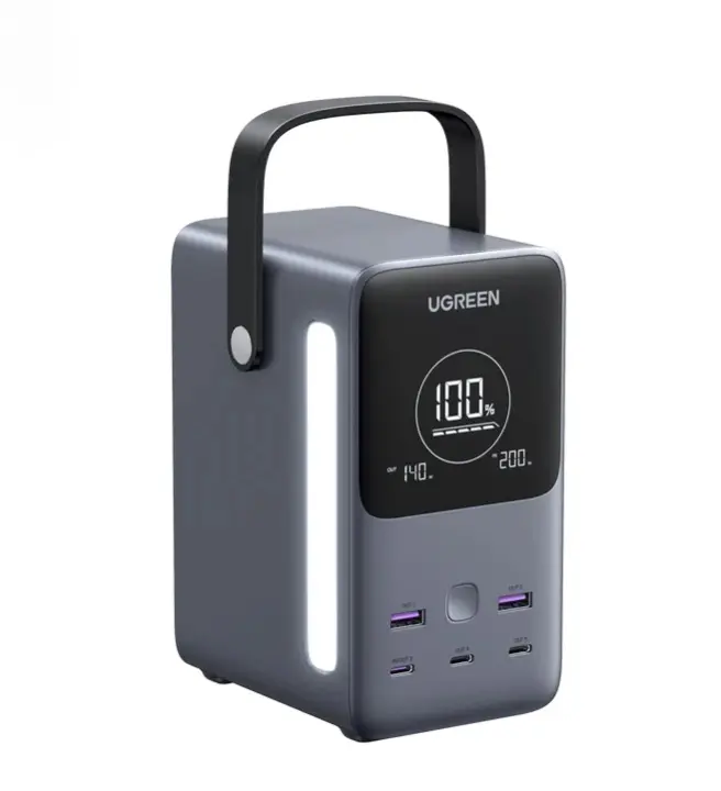 UGREEN 300W 48000mAh 智能数字显示移动电源