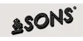 &SONS UK Coupons