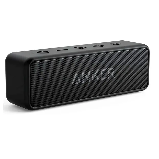 Anker Soundcore 2 Portable Bluetooth Speaker with Stereo Sound