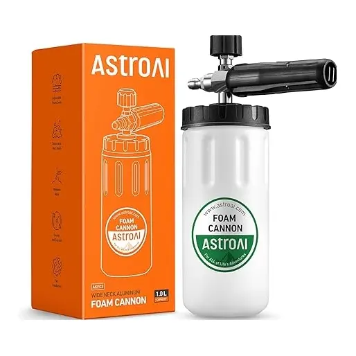 AstroAI 高压清洗机泡沫炮