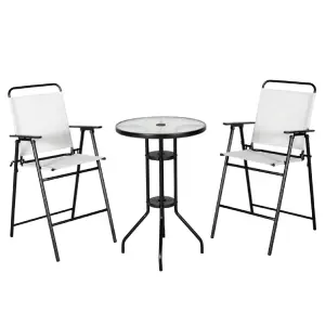 Abba Patio: Save 46% OFF Abba Patio Outdoor 3-Piece Bistro Set