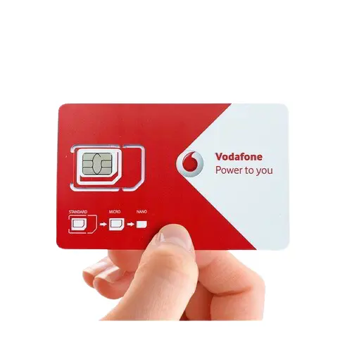 Vodafone Ltd：3个月内仅需£20即可获得150GB流量