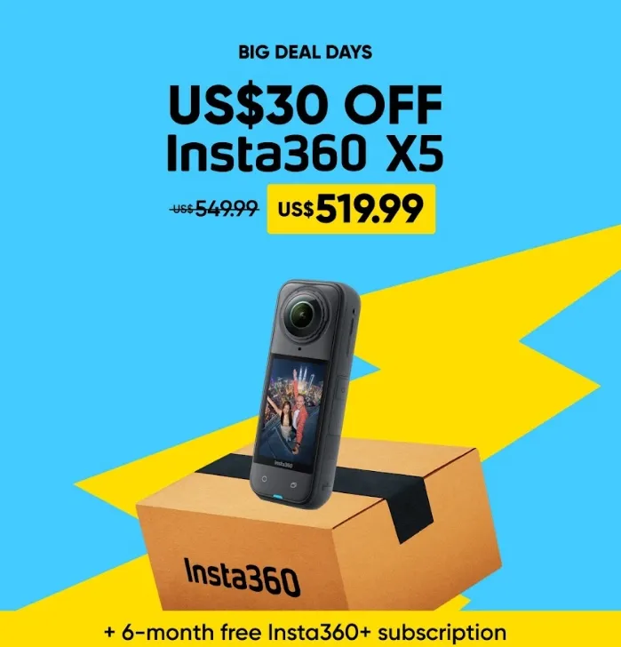 Insta360 X5