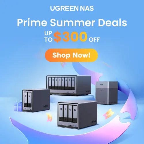 UGREEN：亚马逊会员日低至5折起