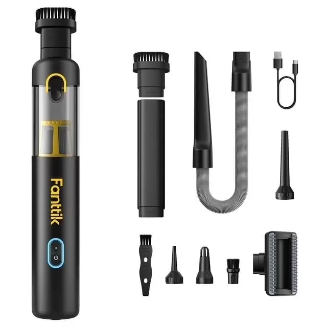 Fanttik Slim V8 Pro 120W 无绳车载吸尘器