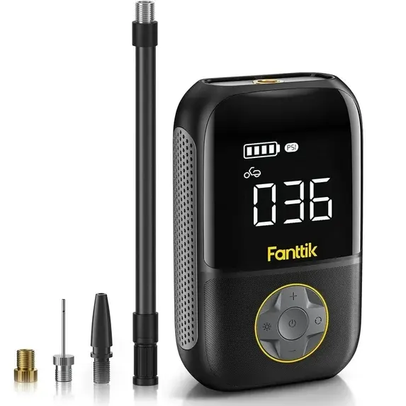 Fanttik X8 无线 便携式摩托车轮胎充气机