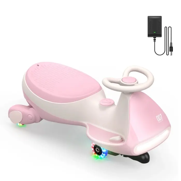 FanttikRide 12V N7 Pro Electric Wiggle Car with Pedal