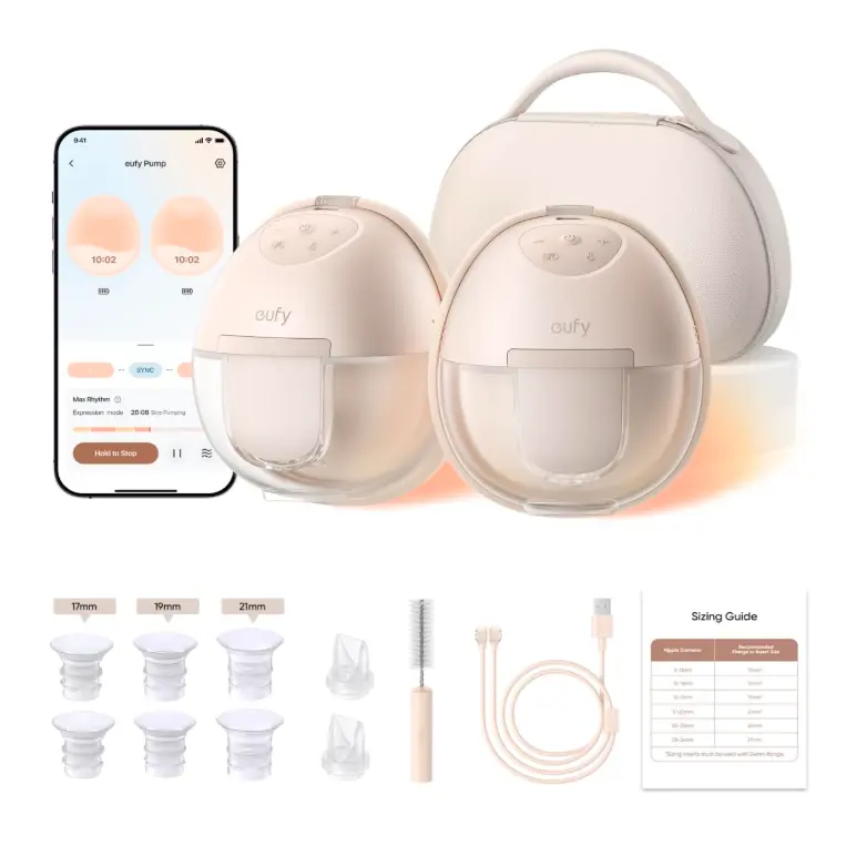 eufy S1 Pro 可穿戴吸奶器