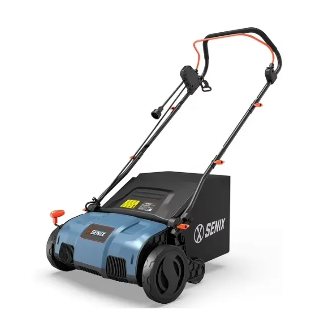 SENIX Corded Dethatcher/Scarifier 2 in 1