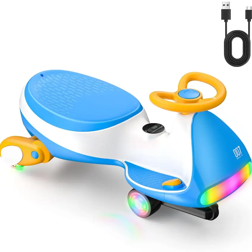 FanttikRide 12V N7 Ultra Electric Wiggle Car with Pedal