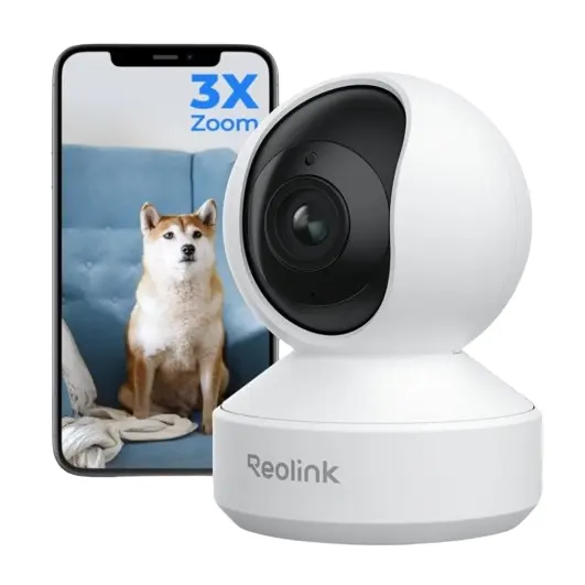 REOLINK 智能4K室内安全摄像头