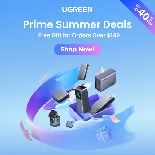 Amazon UK: Up to 40% OFF Prime Day Sale