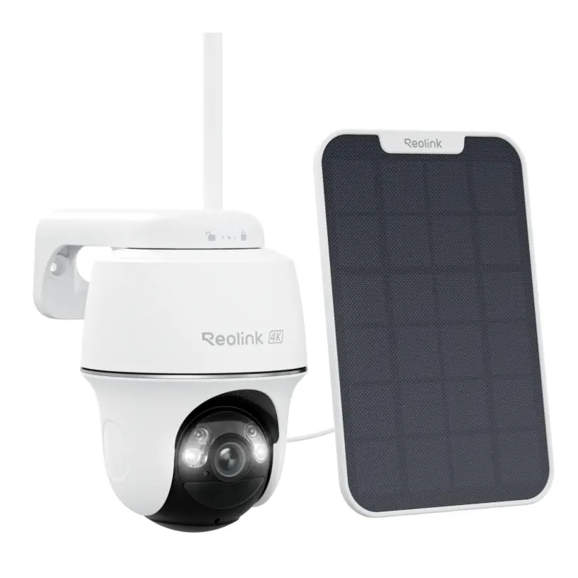 REOLINK First 4K Solar Security Cameras Wireless Outdoor