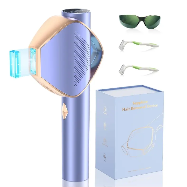 LUBEX IPL Laser Hair Removal Device