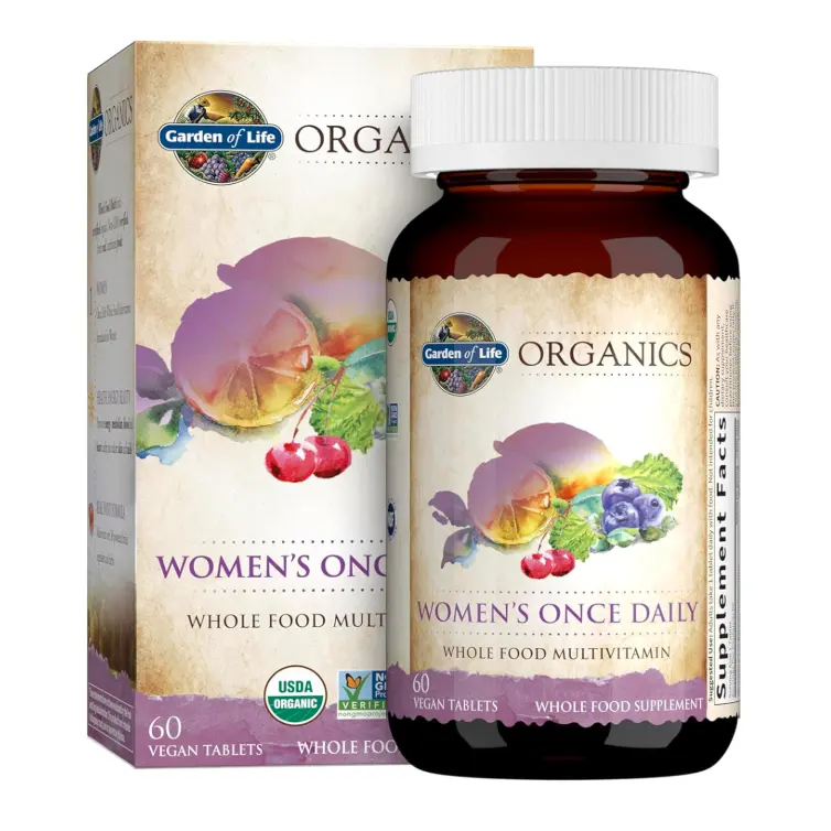 Garden of Life Multivitamin for Women 60 Tablets
