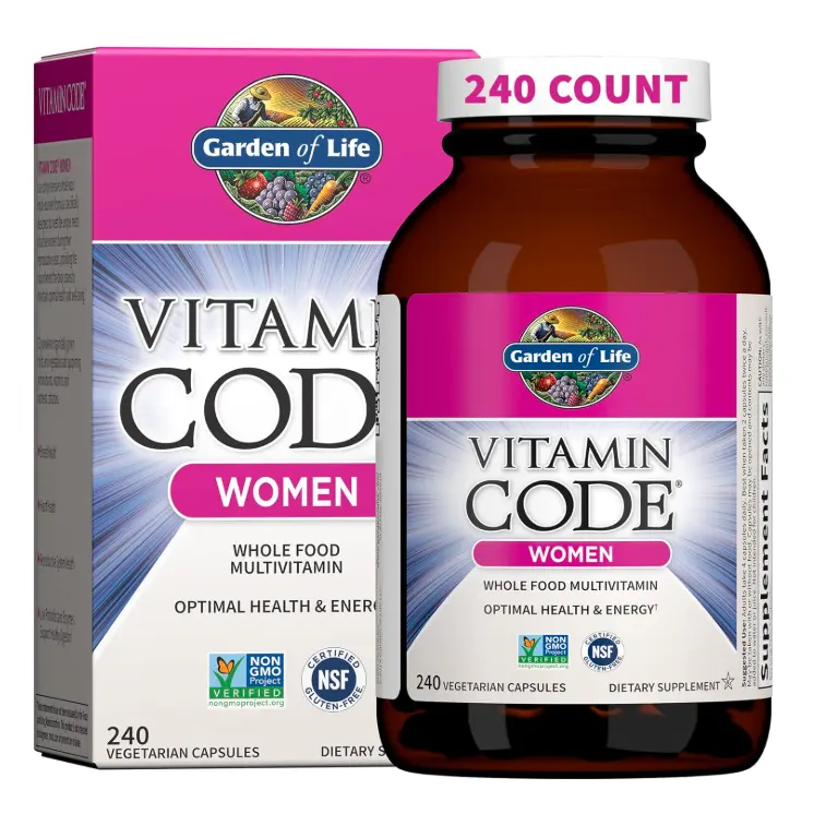 Garden of Life Multivitamin for Women