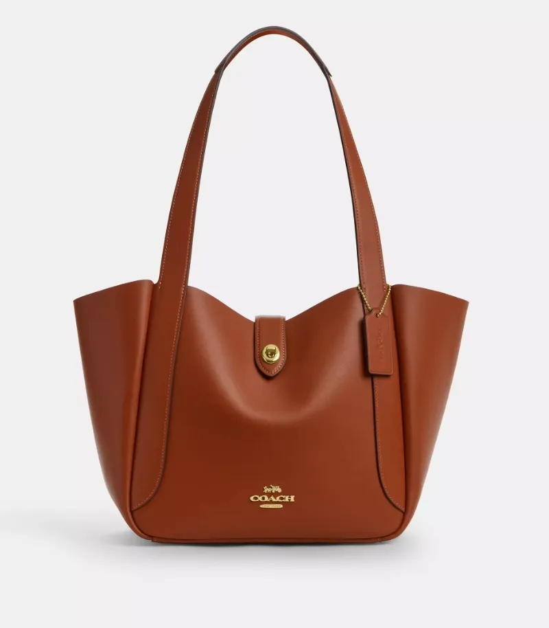 Hadley Turnlock Tote
