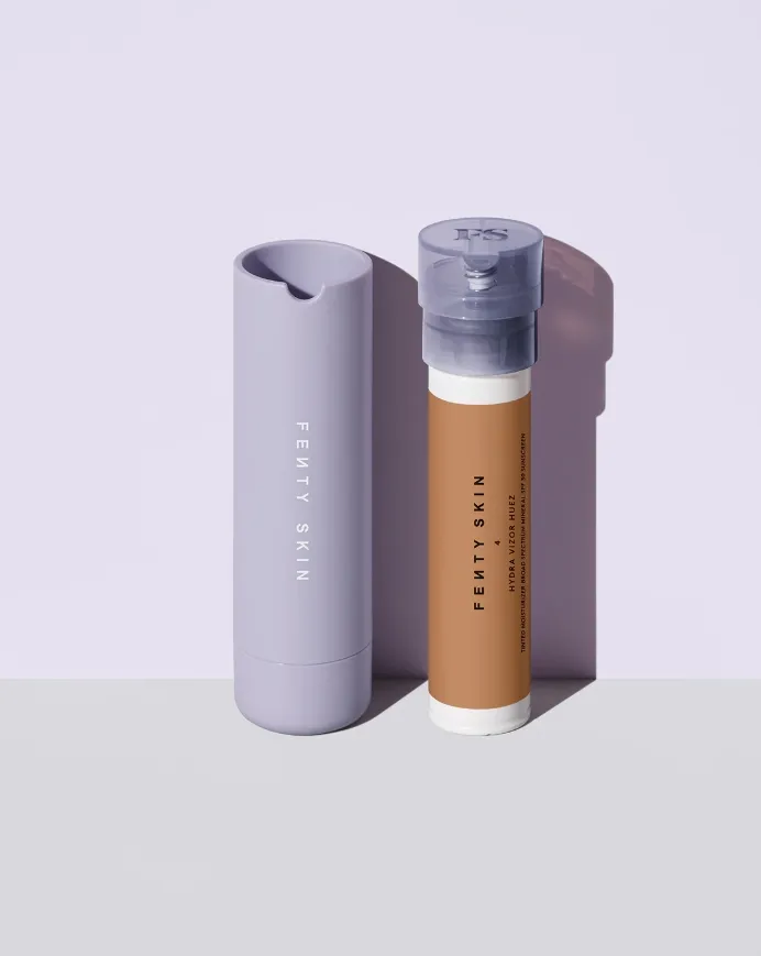 Hydra Vizor Huez SPF 30 Refillable Tinted Moisturizer Set