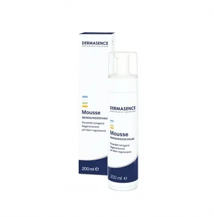 DERMASENCE 迪马森斯 果酸洁面慕斯洗面奶200ml