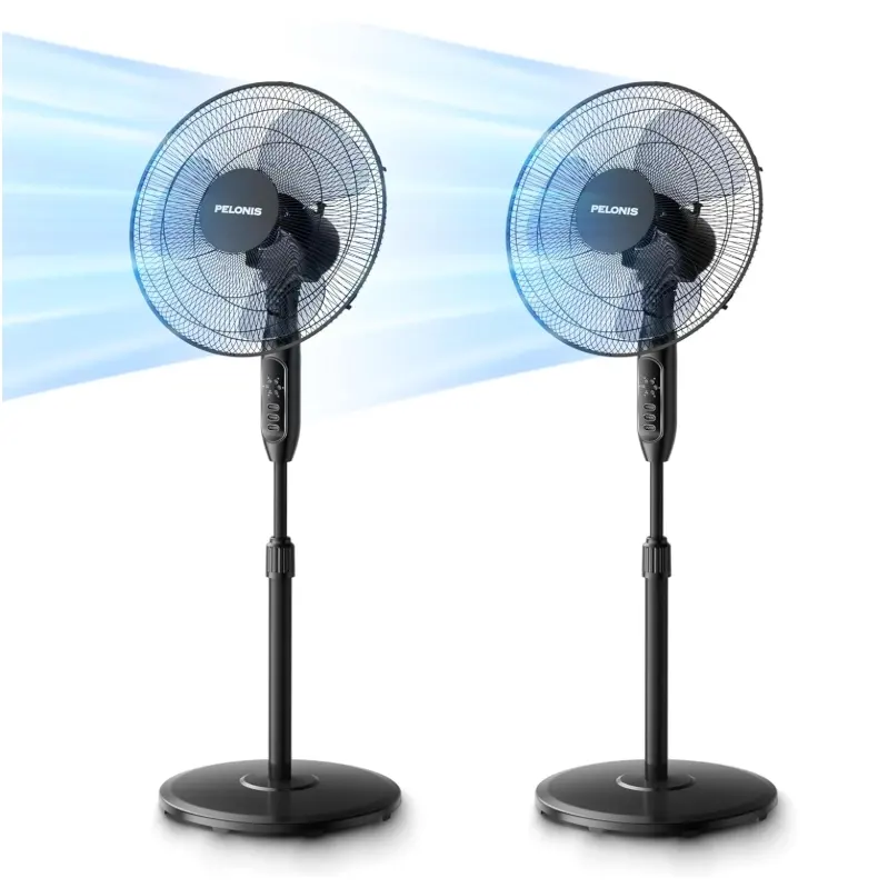 PELONIS 16'' Oscillating Pedestal Standing Fan