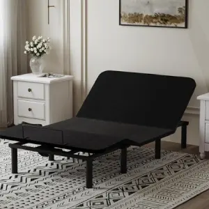 FLEXISPOT S2E Adjustable Bed Frame Base Twin XL