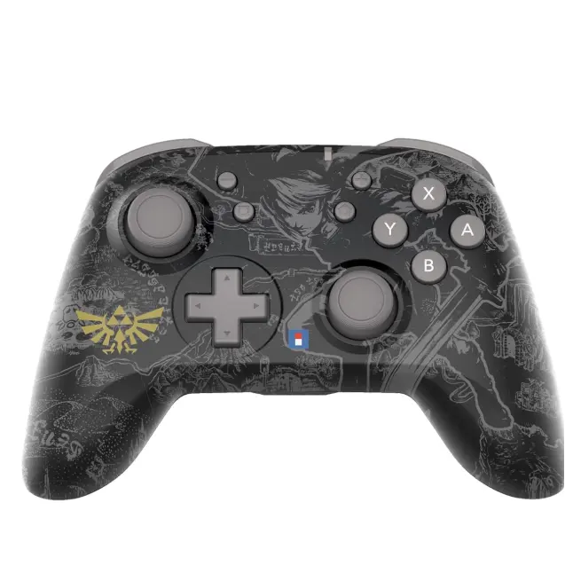 HORI Wireless HORIPAD Pro Controller Zelda Edition for Switch