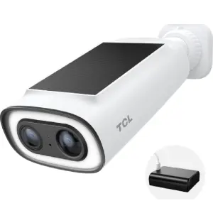 TCL 2K Solar Security Camera Cam B1
