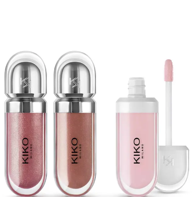 KIKO 亮泽唇彩套装（价值£30.97）