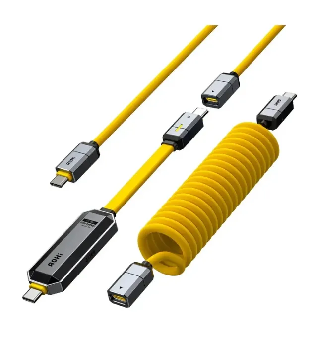 The Future Magflash 2-in-1 Charging & Data Storage Cable Set