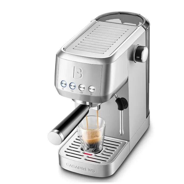 CASABREWS 3700 不锈钢浓缩咖啡机