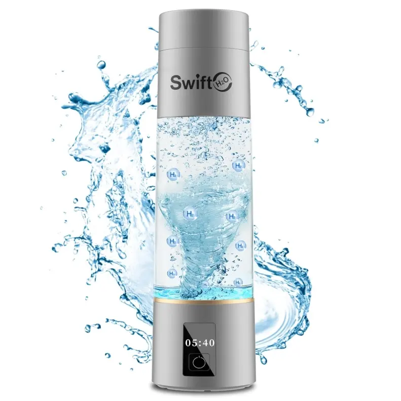 SwiftH2O 电解富氢水瓶