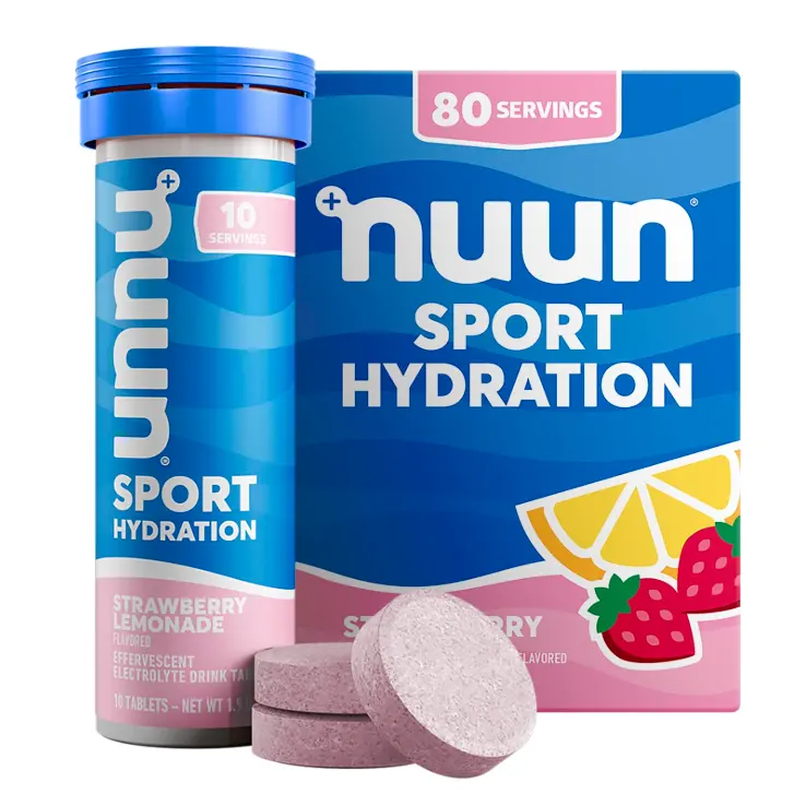 Nuun Sport Electrolyte Tablets 8 Pack