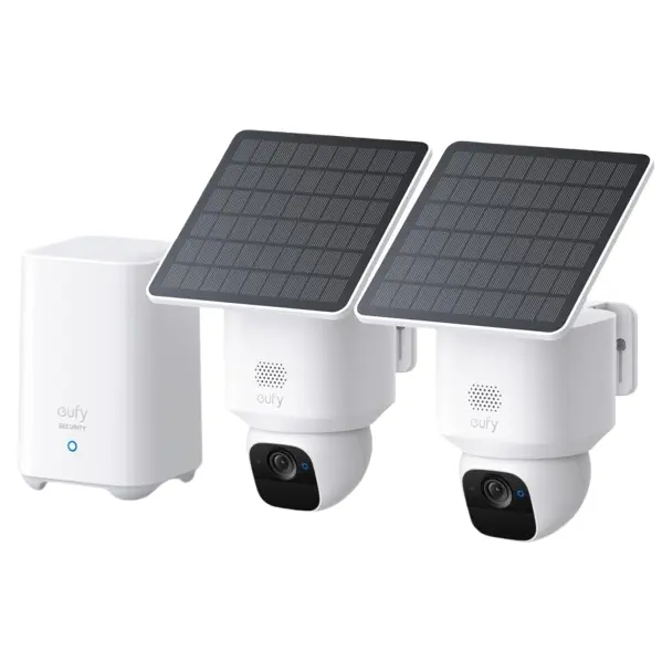 eufy Security SoloCam E30 双摄像头套装