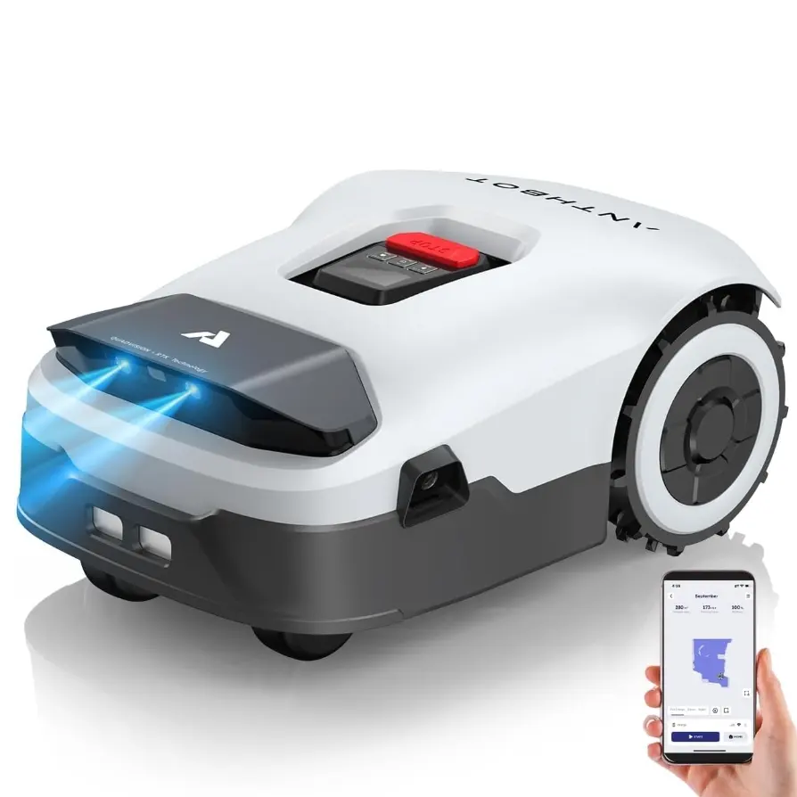ANTHBOT Robot Lawn Mower NO Wire