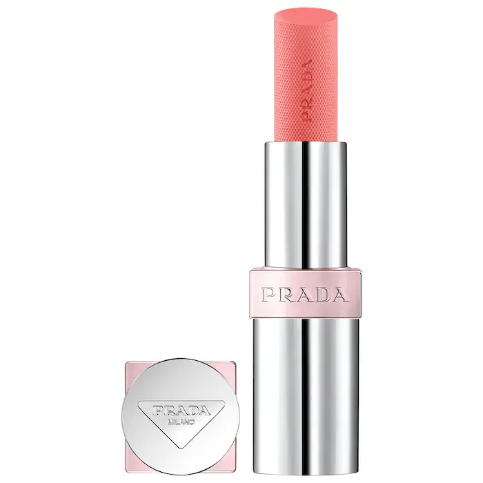 Prada Beauty 全新淡素唇膏 U014 White/U016 Rose