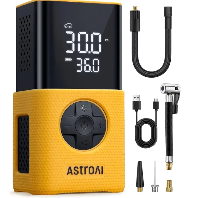 AstroAI L7S便携式轮胎充气机
