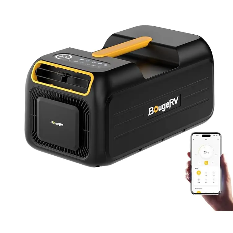 BougeRV 3500BTU 便携式露营空调