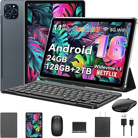 TABWEE 全球首款搭载Android 16平板电脑