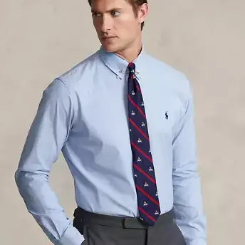 码数全！Polo Ralph Lauren 拉夫劳伦经典版衬衫