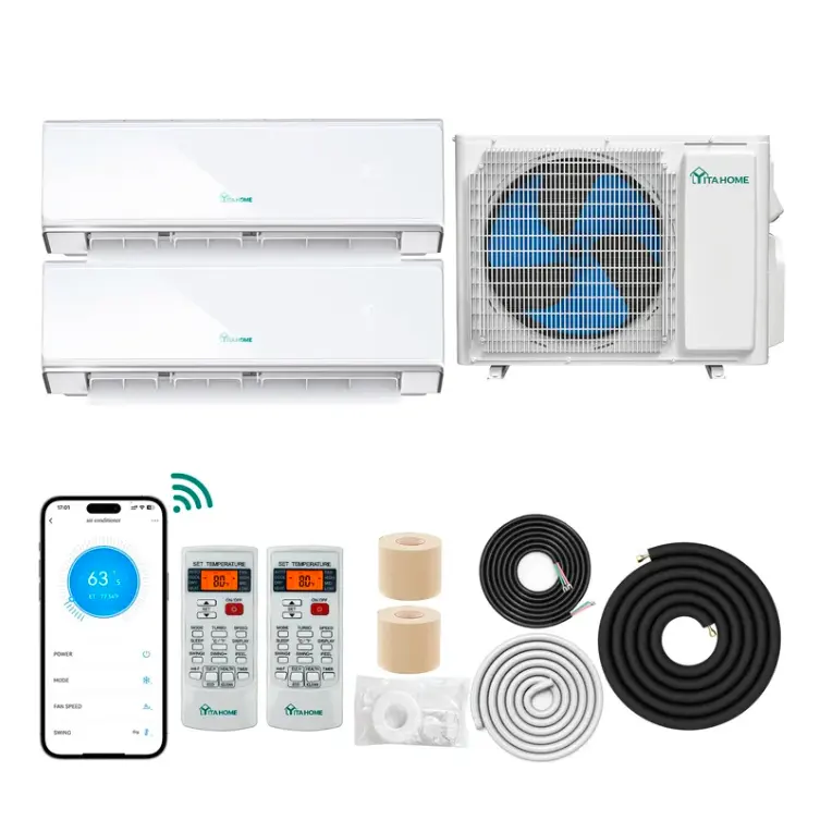 Yitahome 23 SEER2 能效双区商用空调系统