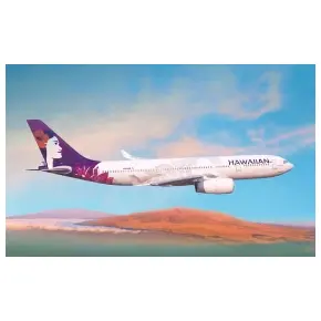 Hawaiian Airlines AU：悉尼至檀香山$949 AUD起
