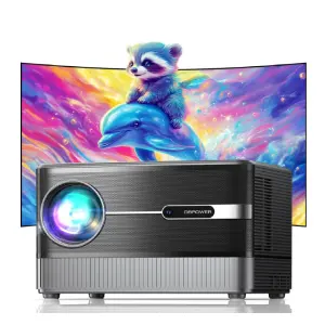 DBPOWER Outdoor Projector 4K