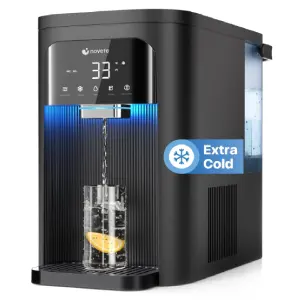 NOVETE Reverse Osmosis Water Filter Countertop